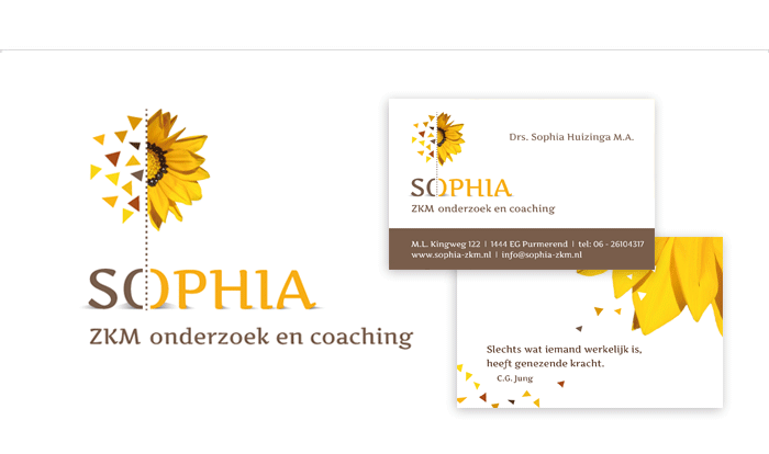 logo visitekaartjes Sophia ZKM