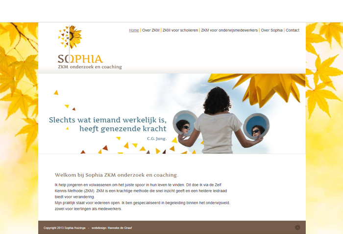 webdesign sophia ZKM