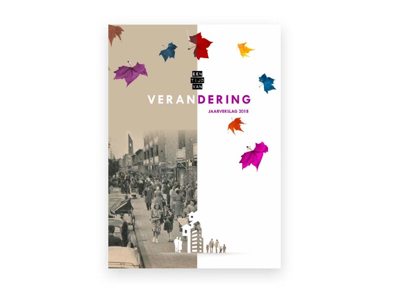 Jaarverslag 2018 cover