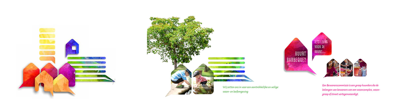 illustraties over wonen