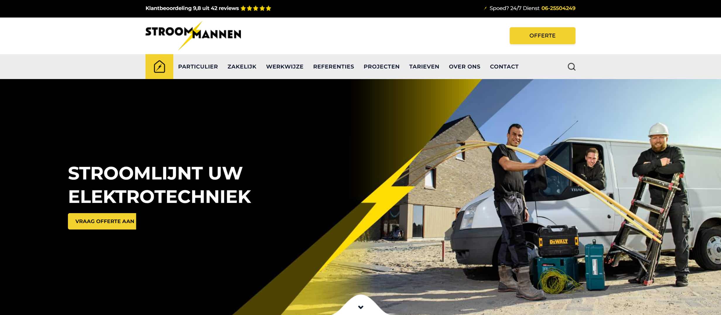 stroommannen-electricien-header poster IFIKZ 2023