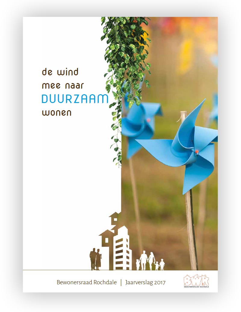 Jaarverslag 2017 cover