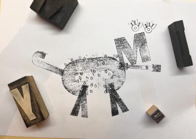 LETTERS AAN DE WANDEL